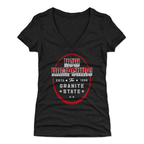 New Hampshire Women's V-Neck T-Shirt | 500 LEVEL