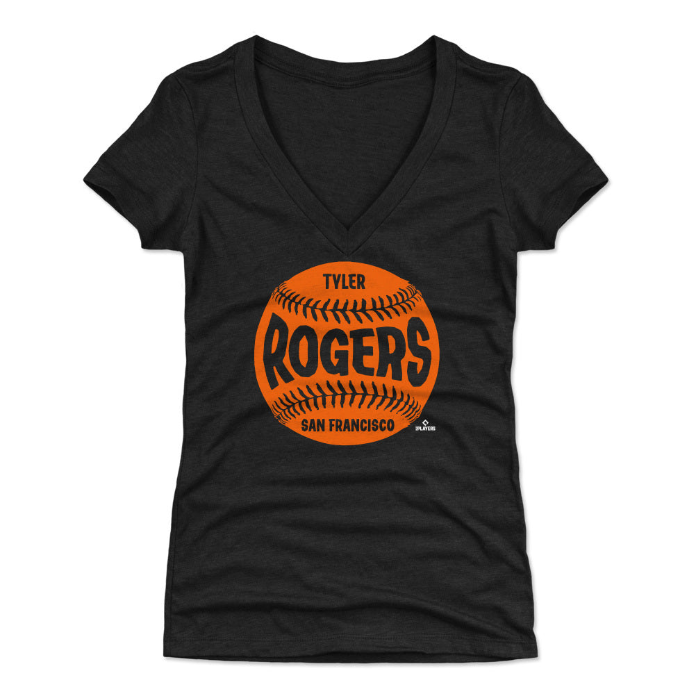 Tyler Rogers Women&#39;s V-Neck T-Shirt | 500 LEVEL