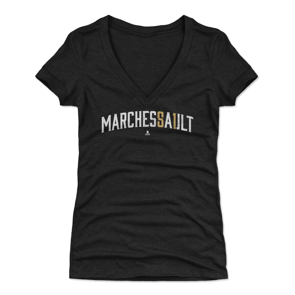 Jonathan Marchessault Women&#39;s V-Neck T-Shirt | 500 LEVEL