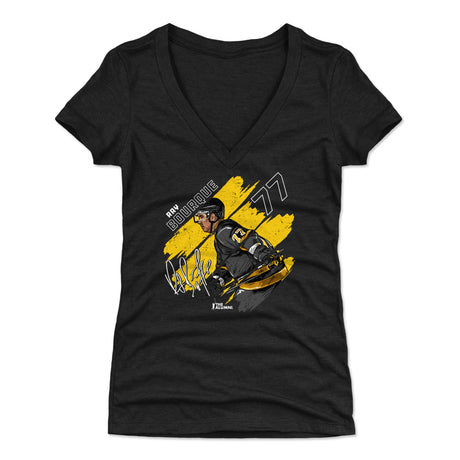 Ray Bourque Women's V-Neck T-Shirt | 500 LEVEL