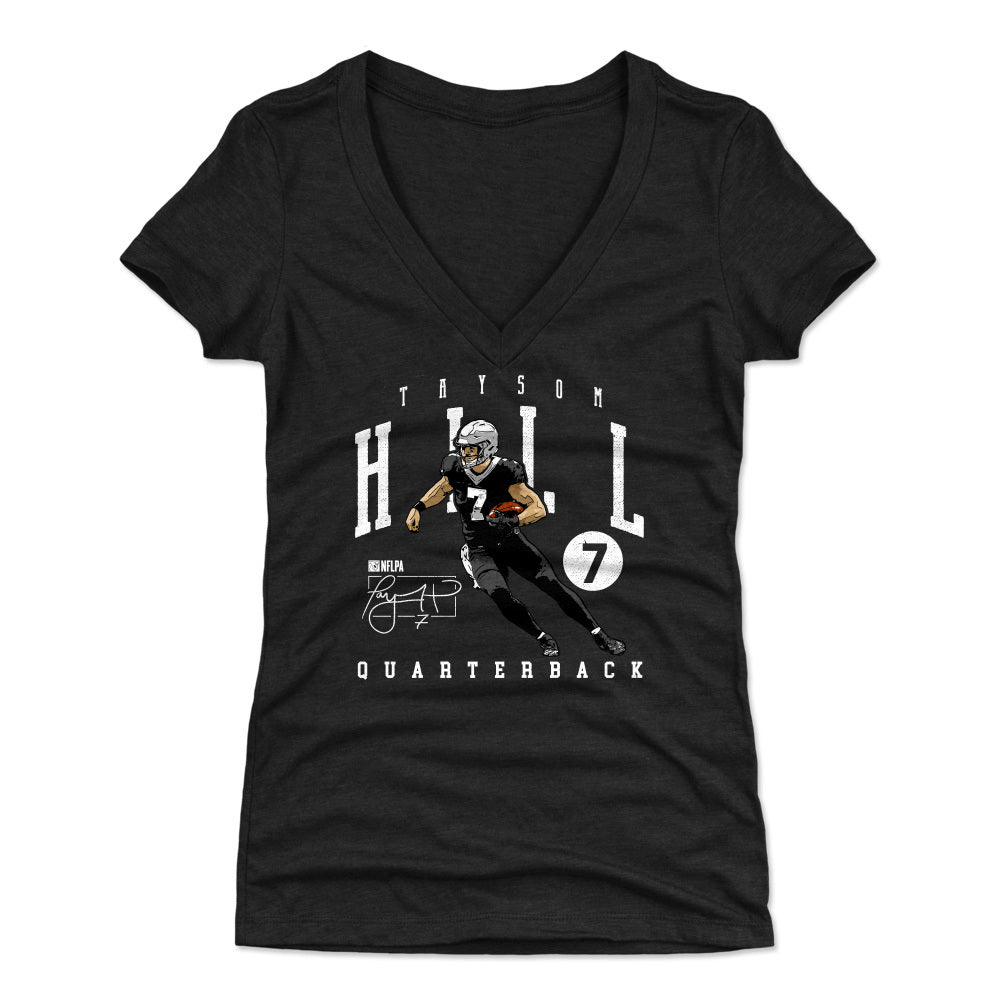 Taysom Hill Women's V-Neck T-Shirt | 500 LEVEL