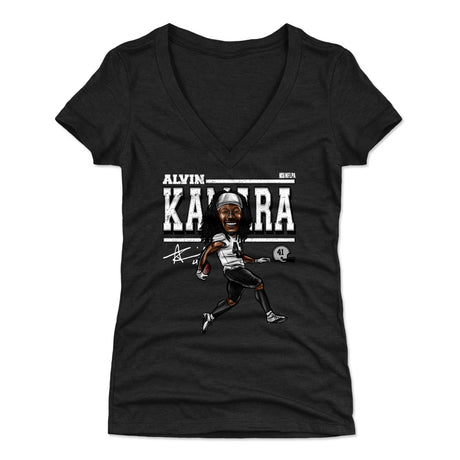 Alvin Kamara Women's V-Neck T-Shirt | 500 LEVEL