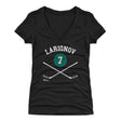 Igor Larionov Women's V-Neck T-Shirt | 500 LEVEL