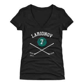 Igor Larionov Women's V-Neck T-Shirt | 500 LEVEL