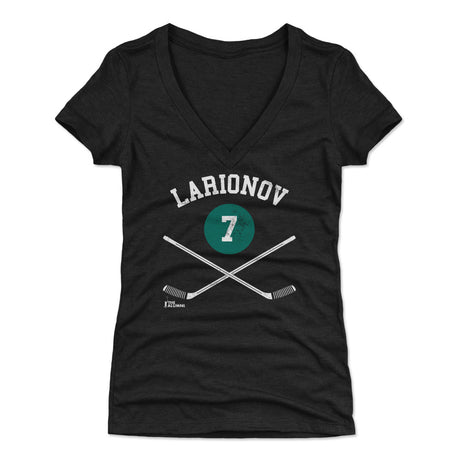 Igor Larionov Women's V-Neck T-Shirt | 500 LEVEL