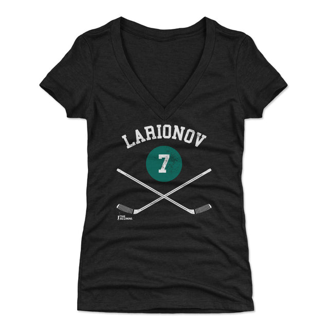 Igor Larionov Women's V-Neck T-Shirt | 500 LEVEL