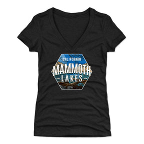 Mammoth Lakes Women's V-Neck T-Shirt | 500 LEVEL