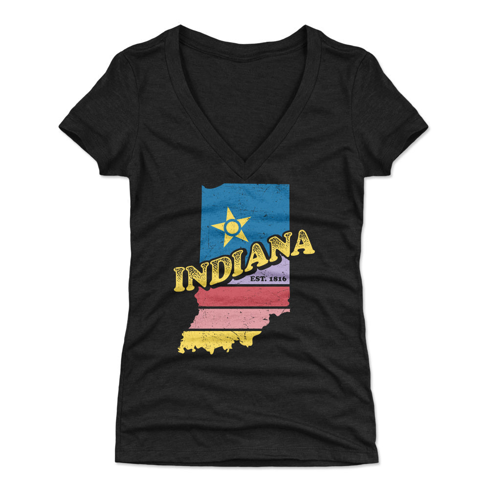 Indiana Women's V-Neck T-Shirt | 500 LEVEL