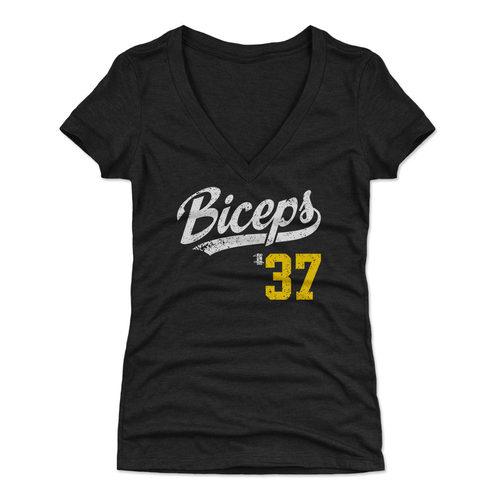 Edgar Santana Women&#39;s V-Neck T-Shirt | 500 LEVEL