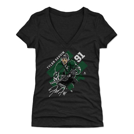 Tyler Seguin Women's V-Neck T-Shirt | 500 LEVEL
