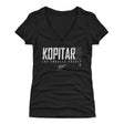 Anze Kopitar Women's V-Neck T-Shirt | 500 LEVEL