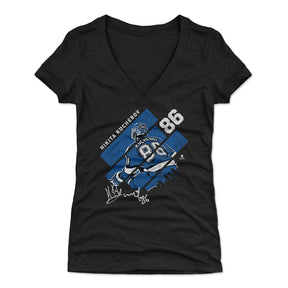 Nikita Kucherov Women's V-Neck T-Shirt | 500 LEVEL