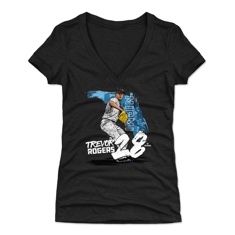 Trevor Rogers Women&#39;s V-Neck T-Shirt | 500 LEVEL