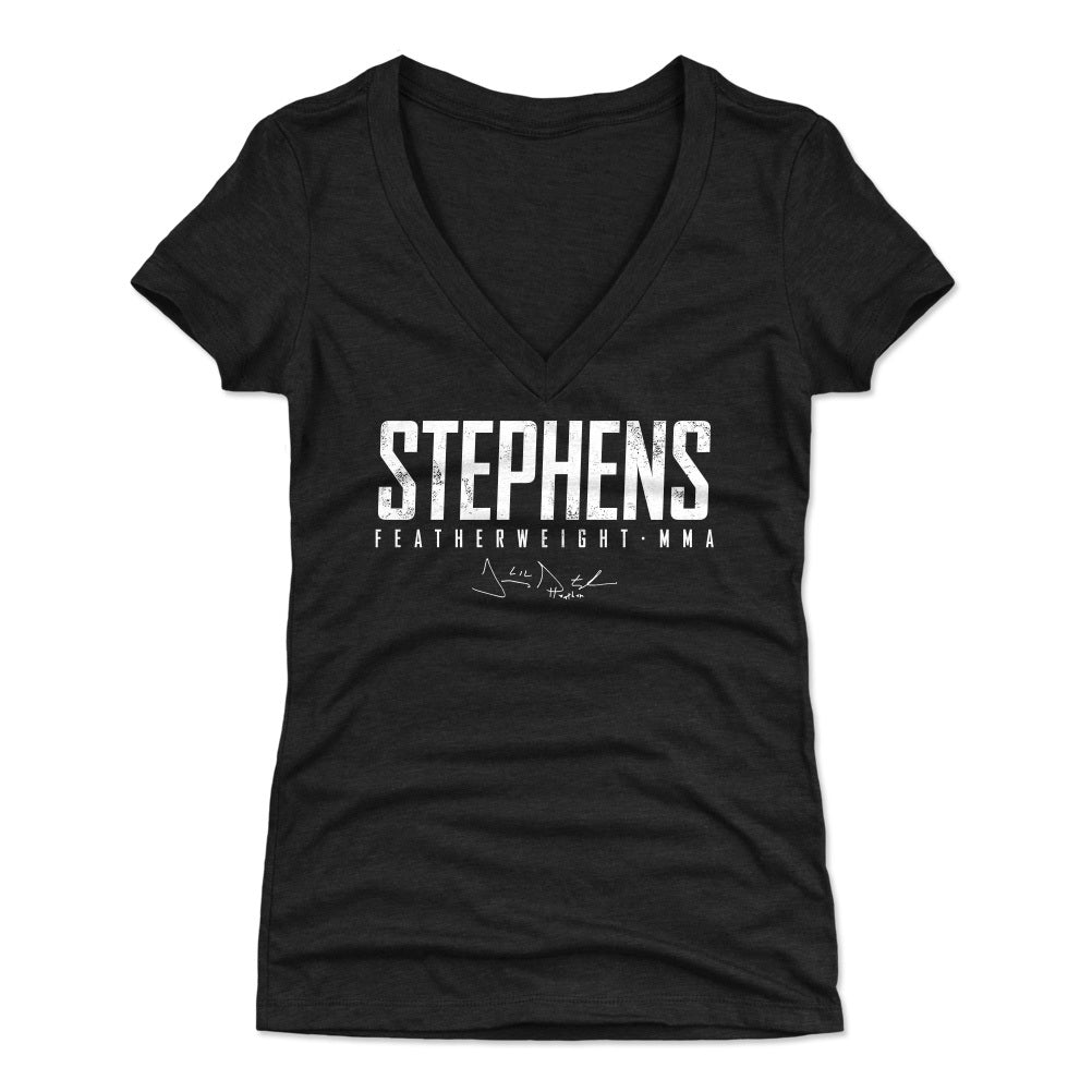 Jeremy Stephens Women's V-Neck T-Shirt | 500 LEVEL