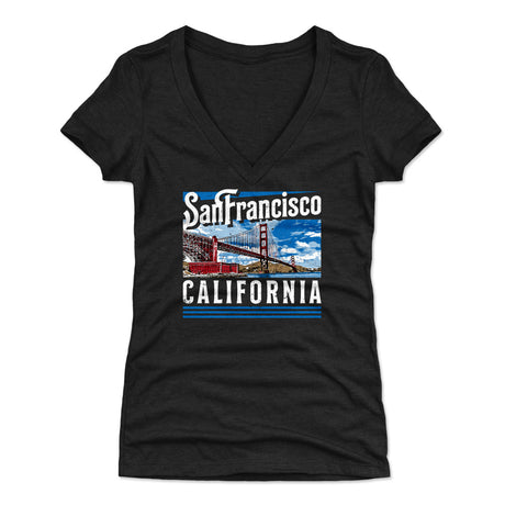 San Diego Women's V-Neck T-Shirt | 500 LEVEL