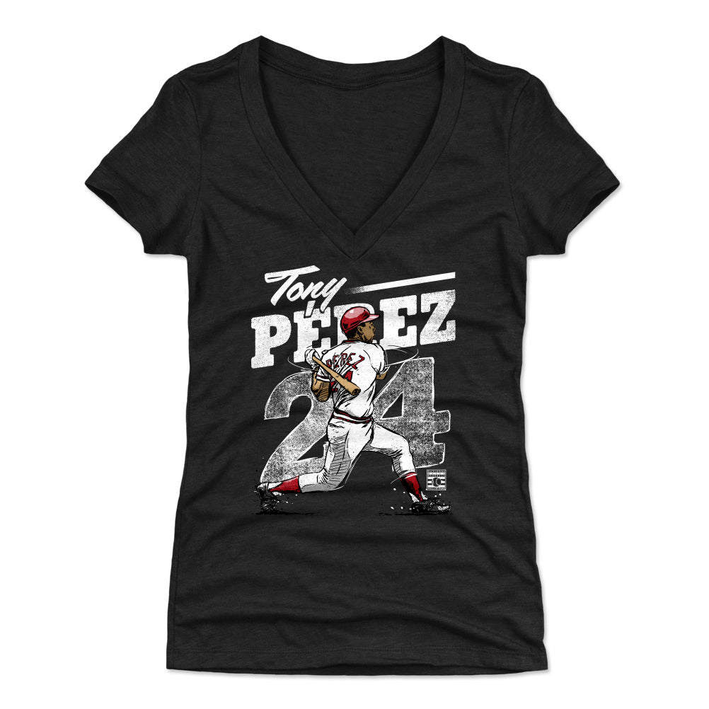 Tony Perez Women's V-Neck T-Shirt | 500 LEVEL