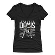 Demario Davis Women's V-Neck T-Shirt | 500 LEVEL