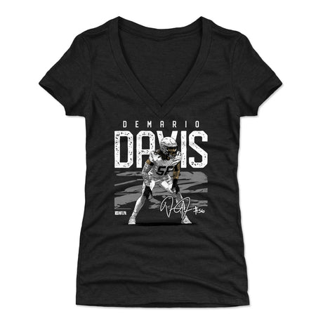 Demario Davis Women's V-Neck T-Shirt | 500 LEVEL