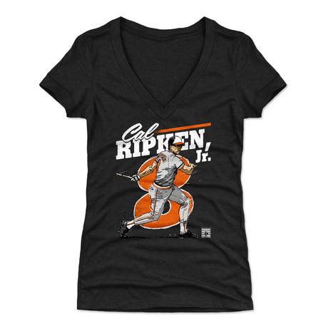 Cal Ripken Jr. Women's V-Neck T-Shirt | 500 LEVEL