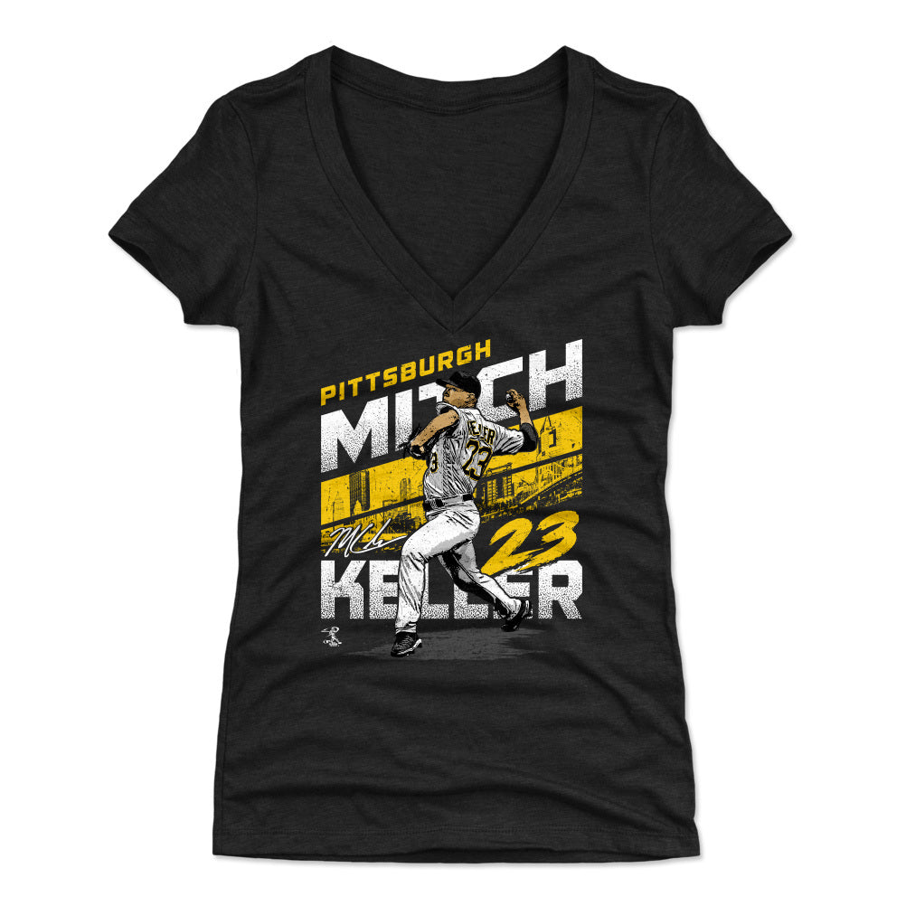 Mitch Keller Women's V-Neck T-Shirt | 500 LEVEL