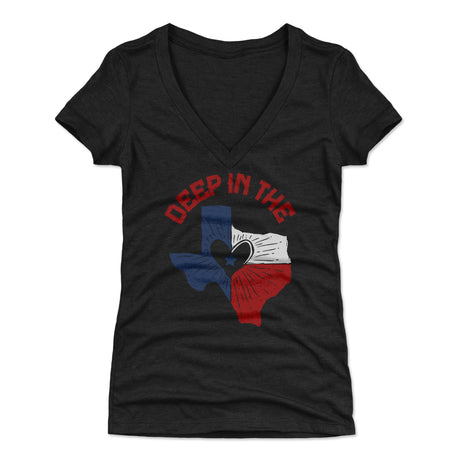 Texas Women's V-Neck T-Shirt | 500 LEVEL