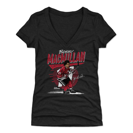 Bobby MacMillan Women's V-Neck T-Shirt | 500 LEVEL