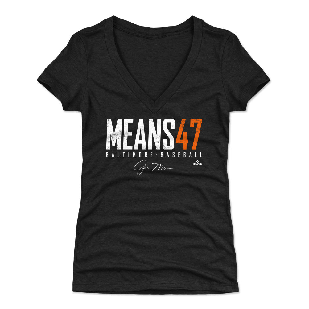 John Means Women&#39;s V-Neck T-Shirt | 500 LEVEL