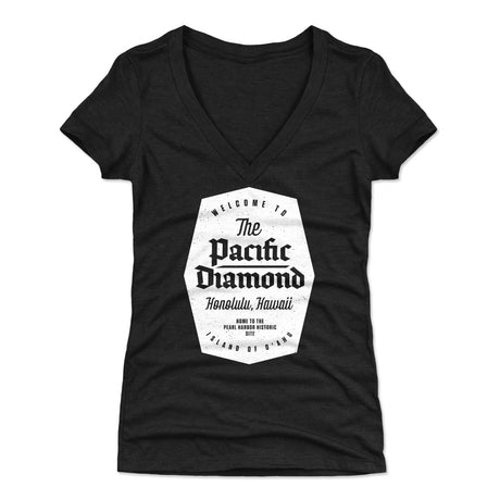 Honolulu Women's V-Neck T-Shirt | 500 LEVEL