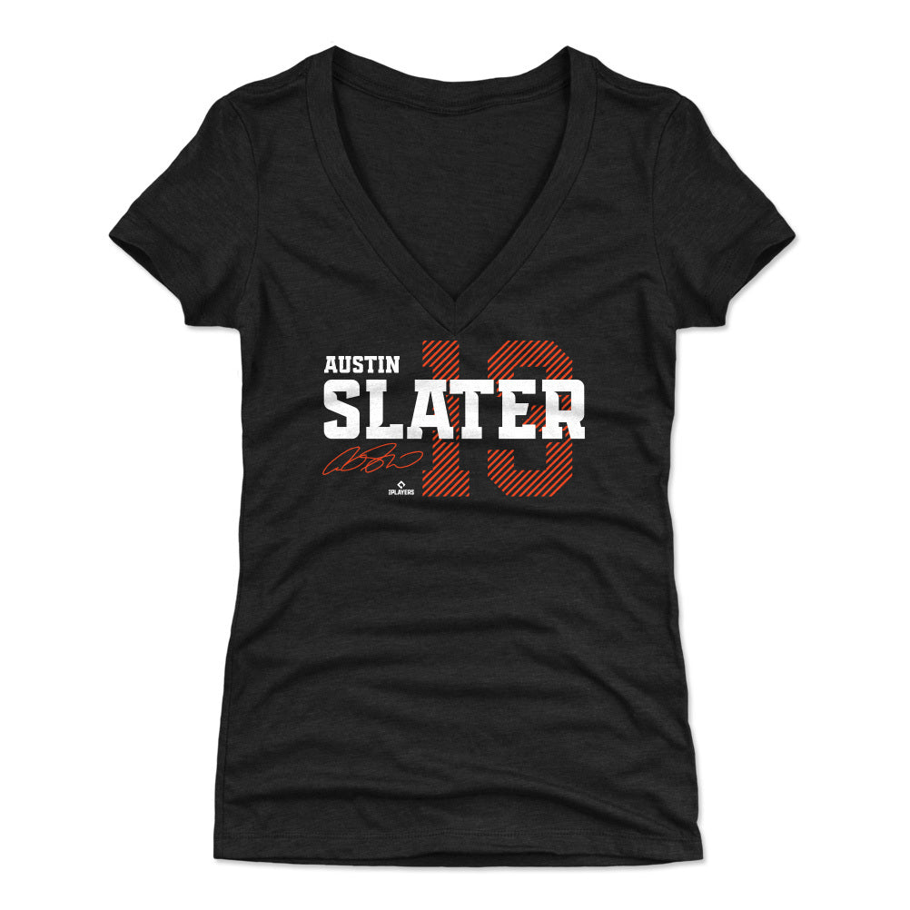 Austin Slater Women&#39;s V-Neck T-Shirt | 500 LEVEL