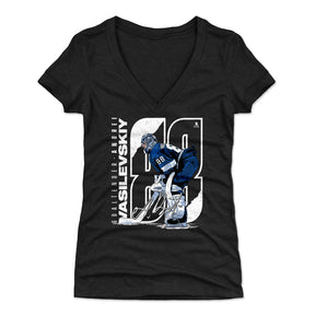 Andrei Vasilevskiy Women's V-Neck T-Shirt | 500 LEVEL