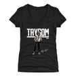Taysom Hill Women's V-Neck T-Shirt | 500 LEVEL