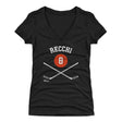 Mark Recchi Women's V-Neck T-Shirt | 500 LEVEL