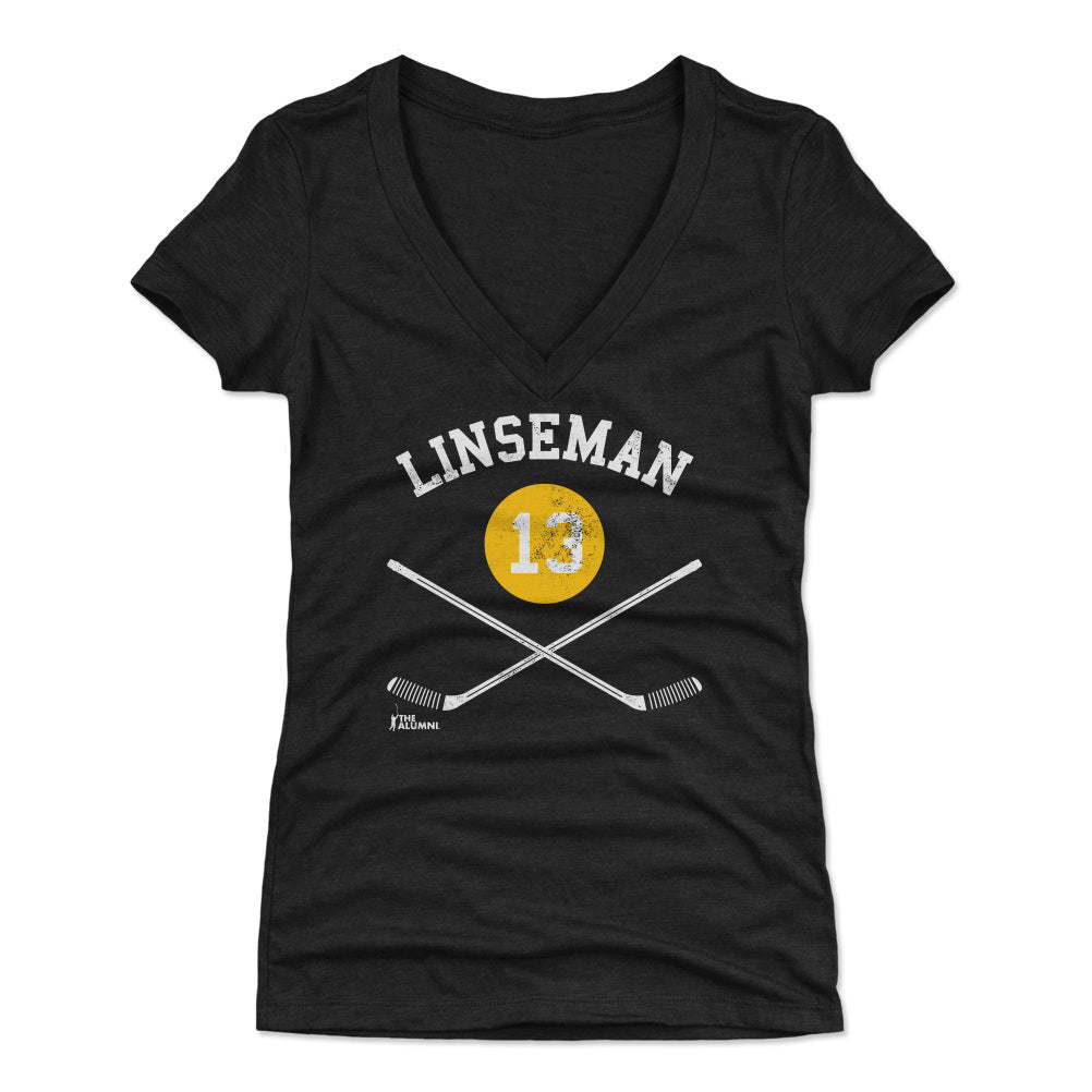 Ken Linseman Women&#39;s V-Neck T-Shirt | 500 LEVEL