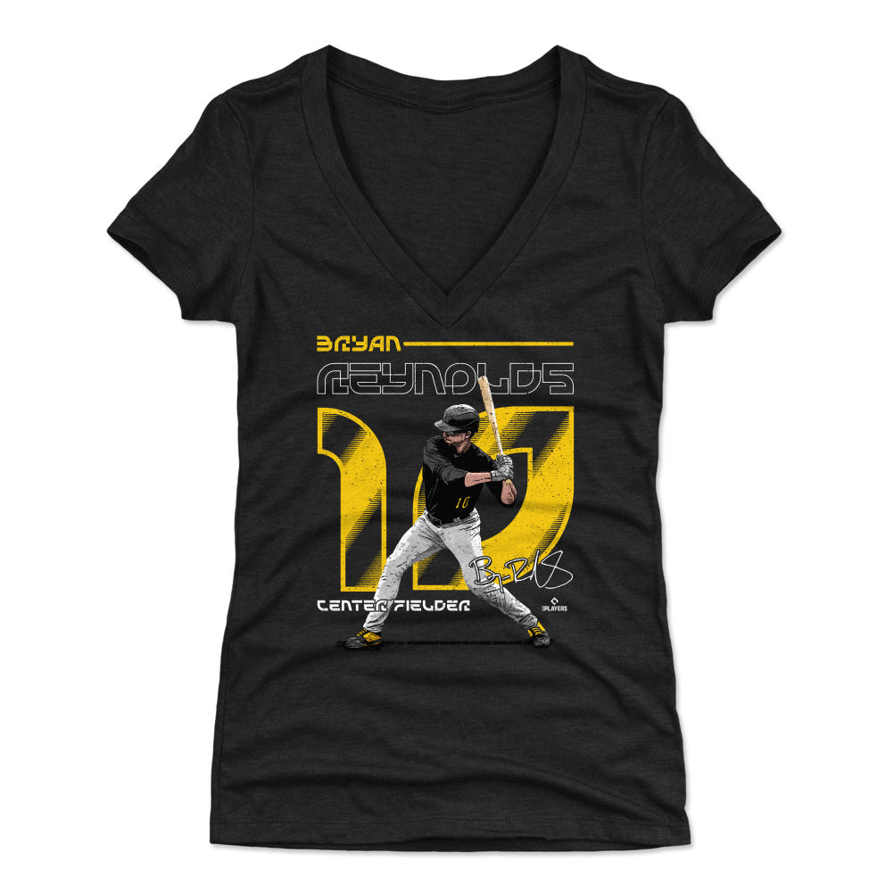 Bryan Reynolds Women's V-Neck T-Shirt | 500 LEVEL