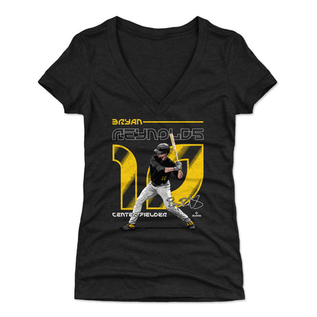 Bryan Reynolds Women's V-Neck T-Shirt | 500 LEVEL