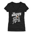 Tim Brown Women's V-Neck T-Shirt | 500 LEVEL