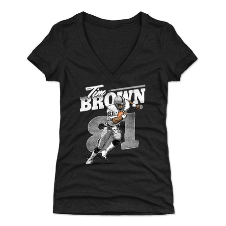 Tim Brown Women's V-Neck T-Shirt | 500 LEVEL