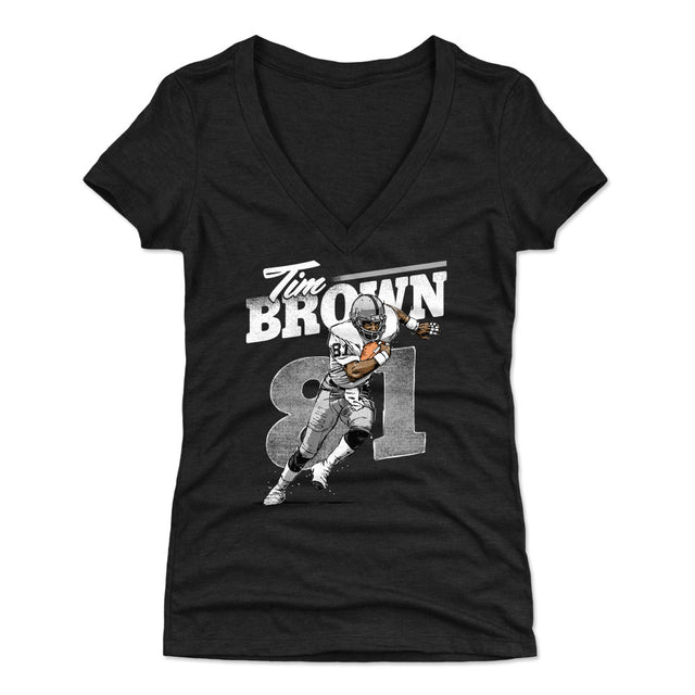Tim Brown Women's V-Neck T-Shirt | 500 LEVEL