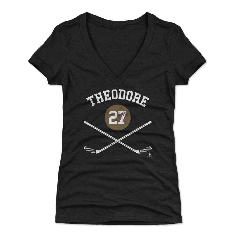 Shea Theodore Women's V-Neck T-Shirt | 500 LEVEL
