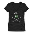 Brett Hull Women's V-Neck T-Shirt | 500 LEVEL