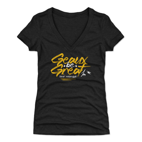 Tre Morgan Women's V-Neck T-Shirt | 500 LEVEL