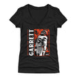 Myles Garrett Women's V-Neck T-Shirt | 500 LEVEL