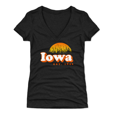 Iowa Women's V-Neck T-Shirt | 500 LEVEL