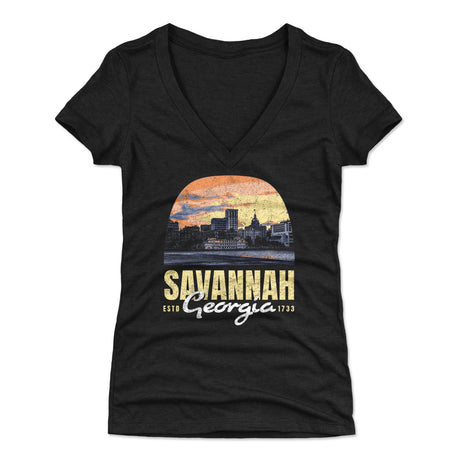 Savannah Women's V-Neck T-Shirt | 500 LEVEL