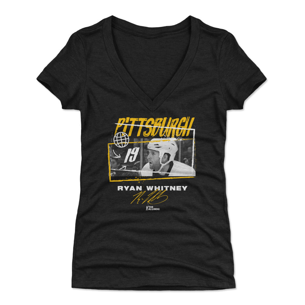 Ryan Whitney Women&#39;s V-Neck T-Shirt | 500 LEVEL
