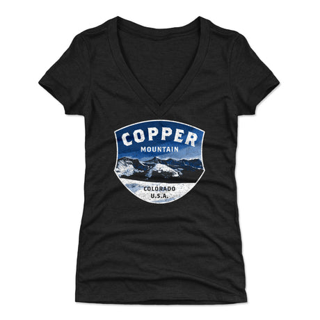 Copper Mountain Women's V-Neck T-Shirt | 500 LEVEL
