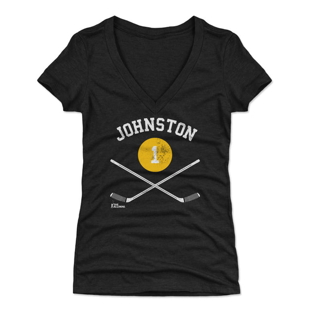 Ed Johnston Women's V-Neck T-Shirt | 500 LEVEL