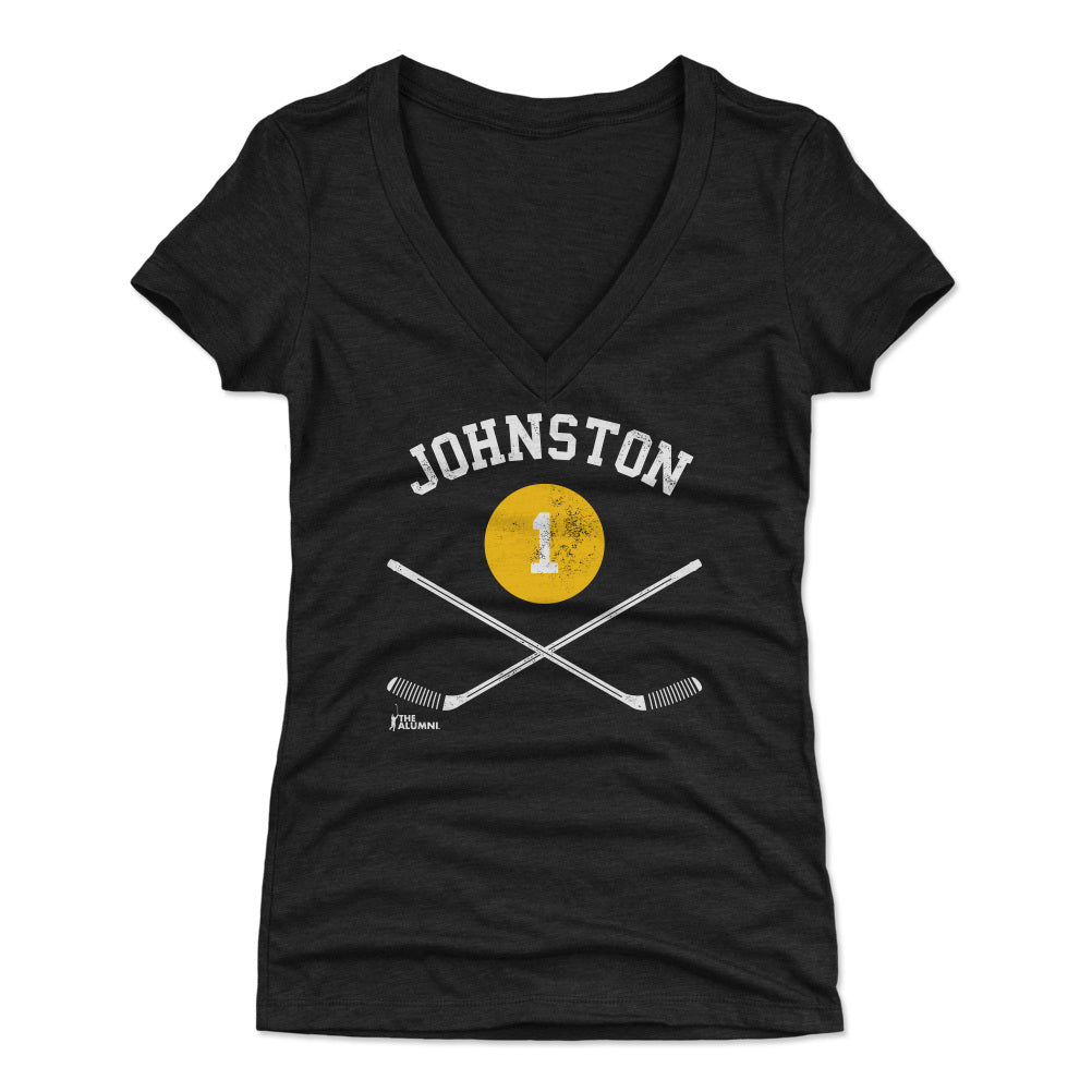 Ed Johnston Women&#39;s V-Neck T-Shirt | 500 LEVEL