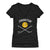 Ed Johnston Women's V-Neck T-Shirt | 500 LEVEL