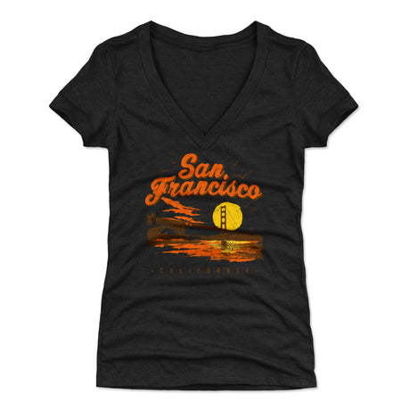 San Francisco Women's V-Neck T-Shirt | 500 LEVEL